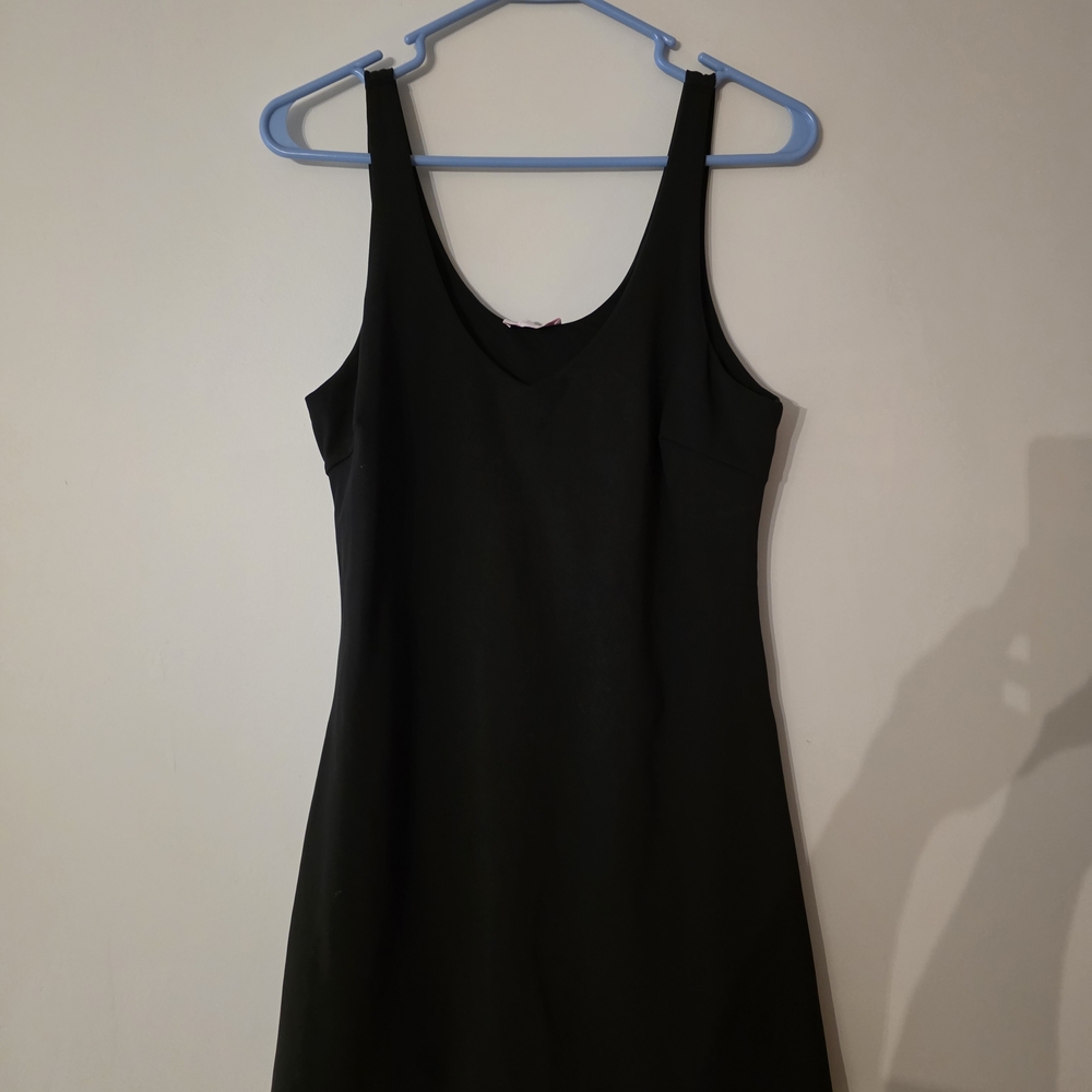 Pink Lily Classic Black Mini Dress